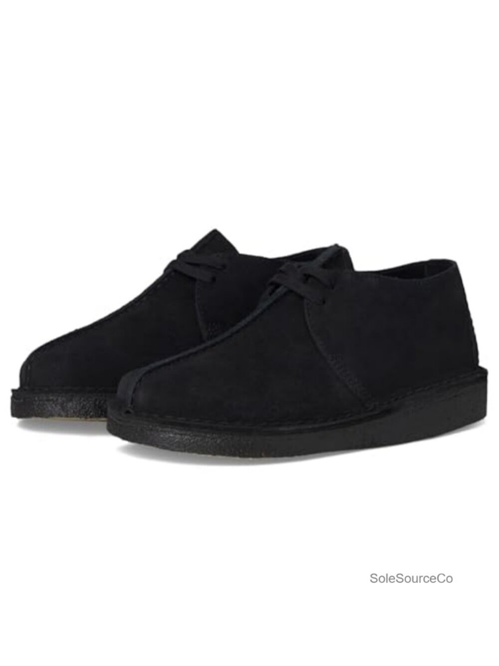 Clarks Originals Desert Trek Oxford Suede Lace Up Casual Sneaker
